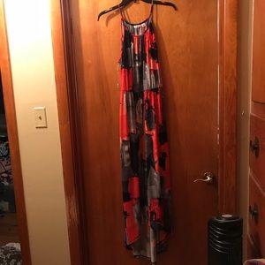 Cato maxi high to low dress 👗